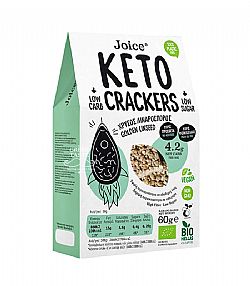 Keto Crackers με Λιναρόσπορο