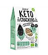 Keto Crackers με Λιναρόσπορο