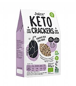 Keto Crackers με Σπόρους Τσία