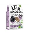Keto Crackers με Σπόρους Τσία
