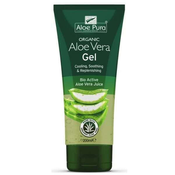 Organic Aloe Vera Gel 100ml