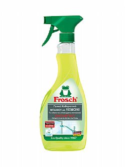 Οικολογικό Καθαριστικό Μπάνιου Λεμόνι 500ml