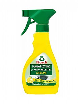 Σπρέι Καθαρισμού Κεραμικών Εστιών Λεμόνι / 300ml