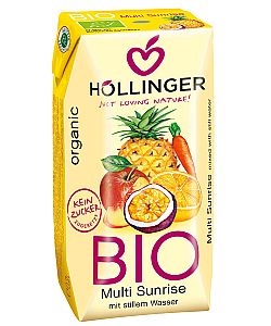 Χυμός κοκτέιλ τροπικών φρούτων 200 ml