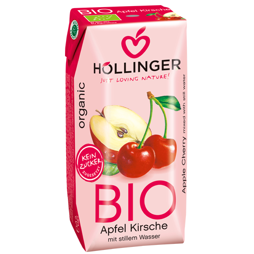 Χυμός μήλο & κεράσι 200ml