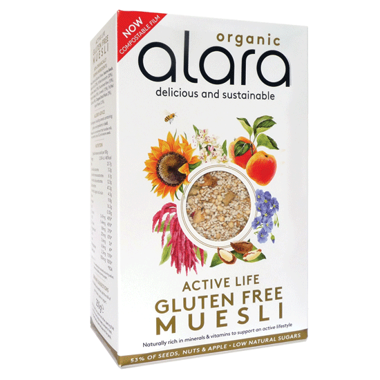 Μούσλι Active Life Χωρίς Γλουτένη 250γρ
