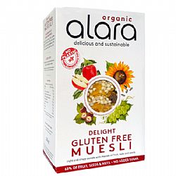 Μούσλι Delight Χωρίς Γλουτένη 250γρ