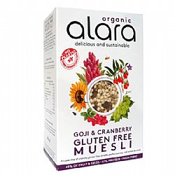 Μούσλι Goji & Cranberry Χωρίς Γλουτένη 450γρ