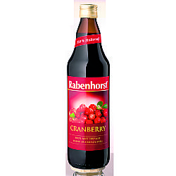 Χυμός κράνμπερυ 100% 750 ml