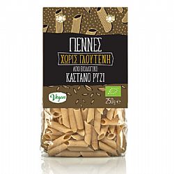 Πέννες από Καστανό Ρύζι / 250