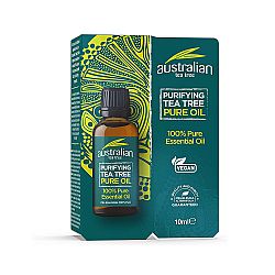 Antiseptic Tea Tree Oil (100% αιθέριο έλαιο Τεϊόδεντρου) / 10ml