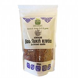 Βασιλική Κόκκινη Κινόα (300γρ)