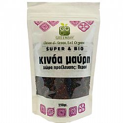 Μαύρη Κινόα Περού (250γρ)