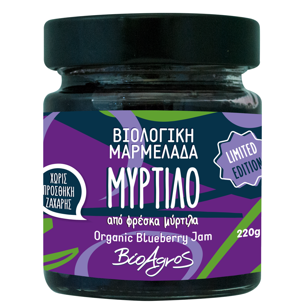 Μαρμελάδα Μύρτιλο 320γρ