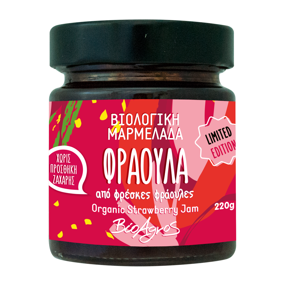Μαρμελάδα Φράουλα 320γρ