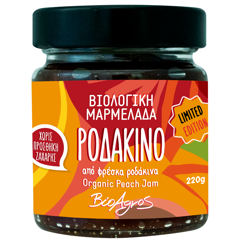 Μαρμελάδα Ροδάκινο 320γρ