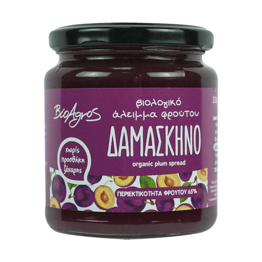Μαρμελάδα Δαμάσκηνο 320γρ
