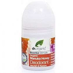 Organic Manuka Honey Deodorant / 50ml