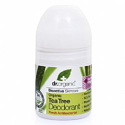 Organic Tea Tree Deodorant / 50ml