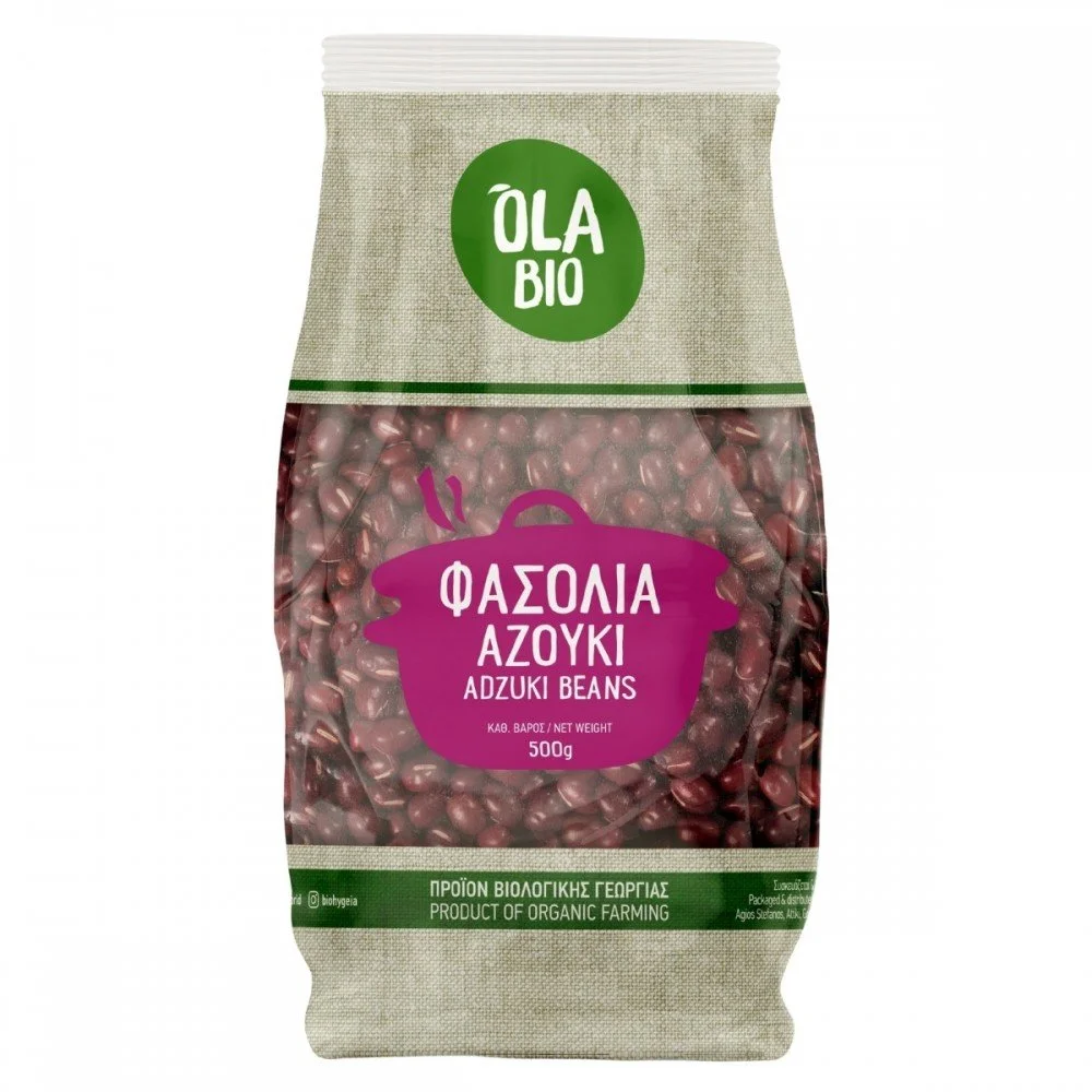 Φασόλια Αζούκι 500γρ