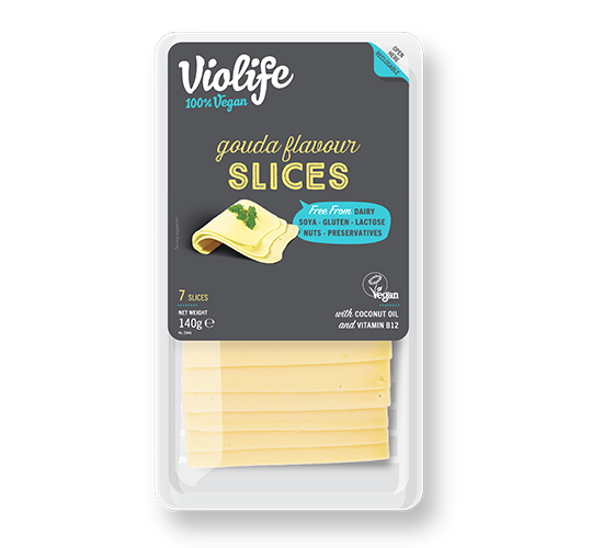 Φυτικό Τυρί Gouda / 7 φέτες 140gr