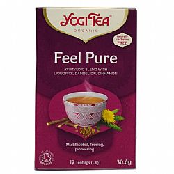 Yogi Tea feel pure (DΕΤΟΧ) 17 φακελ.