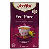 Yogi Tea feel pure (DΕΤΟΧ) 17 φακελ.