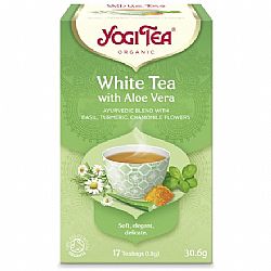 Yogi tea White Aloe Vera 30,6gr