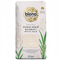 Λευκό Ρύζι Μπασμάτι Ιμαλαϊων /500γρ