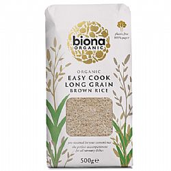 Μακρύκοκκο Καστανό Ρύζι /500γρ