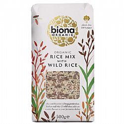 Μείγμα Ρυζιού με aγριο Ρύζι /500γρ