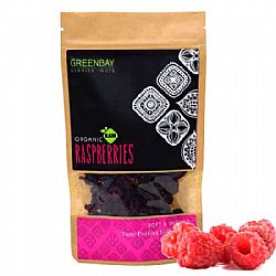 Σμέουρα (Raspberries) αποξηραμένα Raw / 125gr