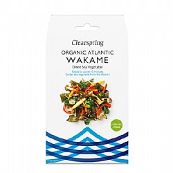 Wakame αποξηραμένα Χόρτα Θαλάσσης (25γρ)