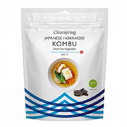 Kombu αποξηραμένα Χόρτα Θαλάσσης (40γρ)