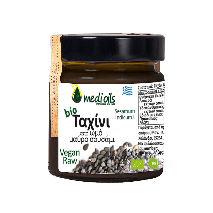 Ταχίνι μαύρου σουσαμιού 215ml