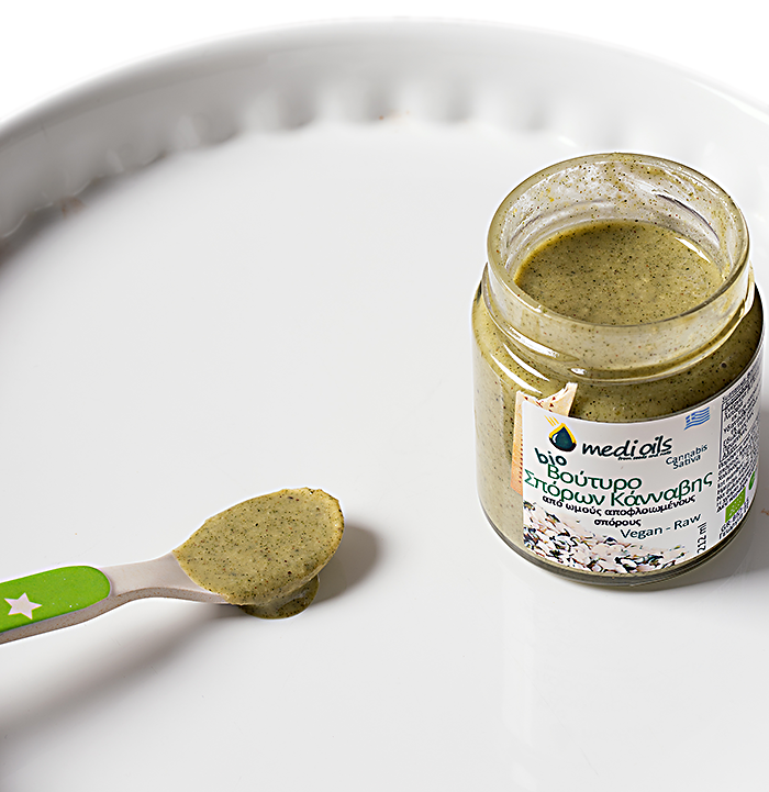 Βούτυρο σπόρων κάνναβης 215ml
